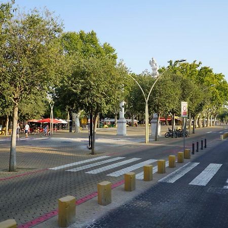 Atico con terraza en Alameda de Hercules Sevilla Exterior foto